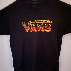 🛹 VANS lot of 4 tee shirts - boys medium (10-12) 3 short sleeve, 1 long sleeve